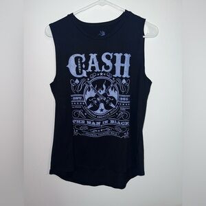 Johnny Cash Tank Top